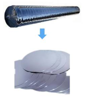 【兆恒機(jī)械】一顆硅棒是怎么變成硅片的？